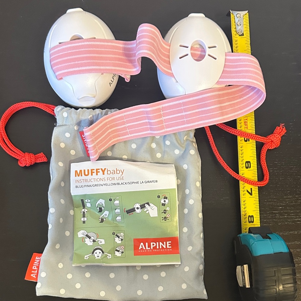 Alpine Muffy Baby Ear Protection - great for travel